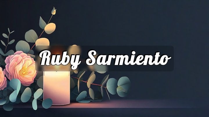 Ruby Sarmiento, El Paso, Texas