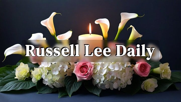 Russell Lee Daily, Texarkana, TX