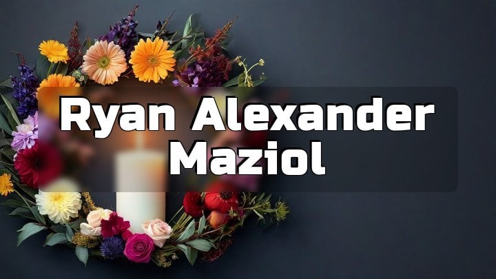 Ryan Alexander Maziol