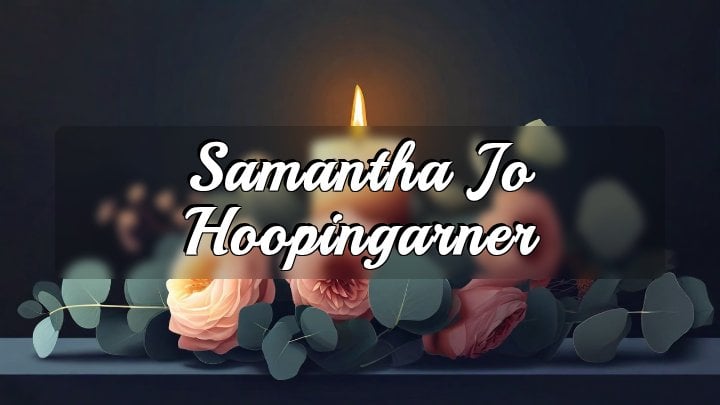 Samantha Jo Hoopingarner, Hobart, IN
