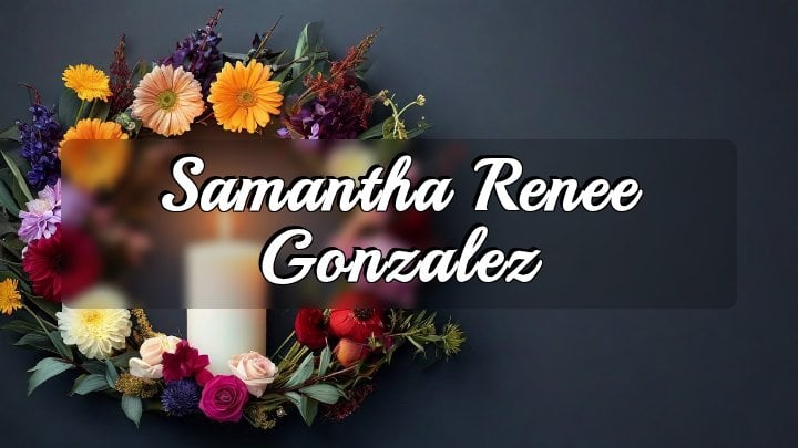 Samantha Renee Gonzalez, Wapato, Washington