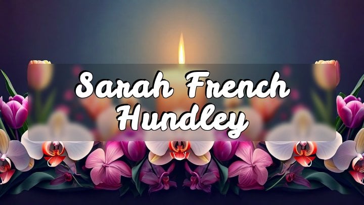 Sarah French Hundley, Tappahannock, Virginia