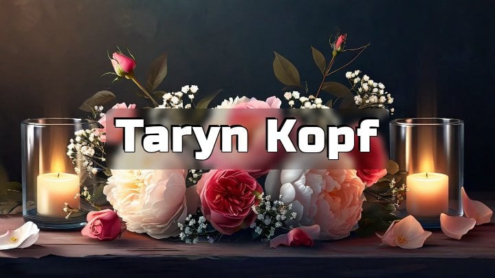 Taryn Kopf, Davenport, Iowa