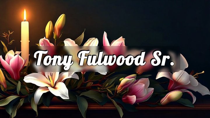 Tony Fulwood Sr., 3100 block of Augusta Highway, Dearing, Georgia