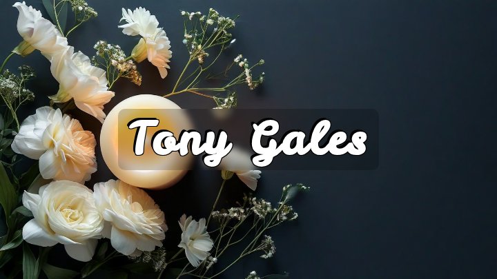 Tony Gales, Macon, Georgia