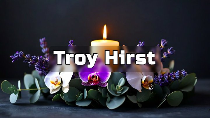 Troy Hirst, Marlborough, New Zealand
