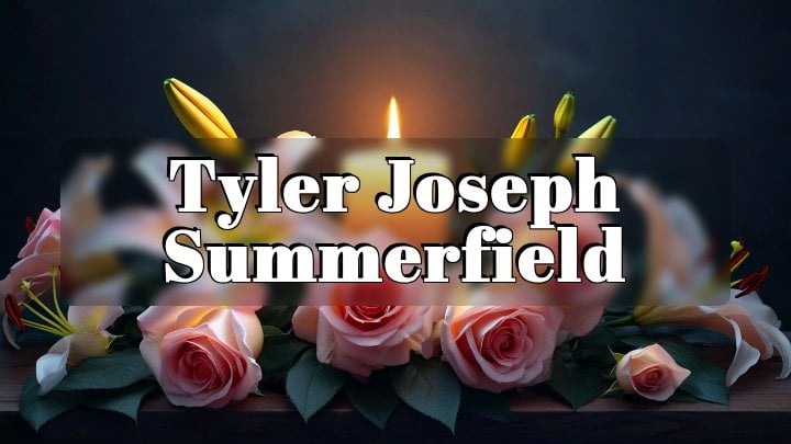 Tyler Joseph Summerfield, Pittsburgh, Pennsylvania