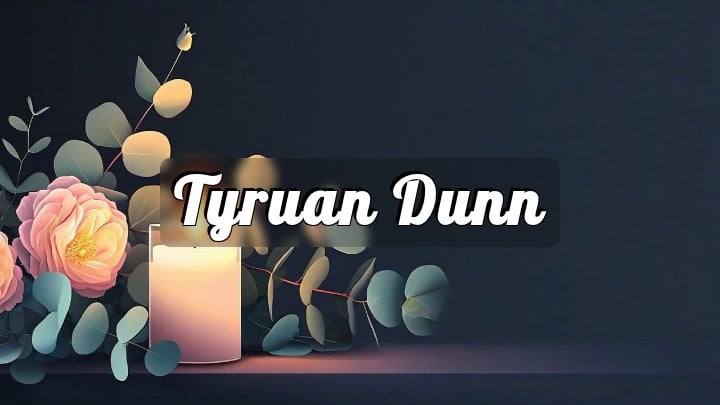 Tyruan Dunn, Baton Rouge, Louisiana, near Wooddale Boulevard and Lobwood Drive