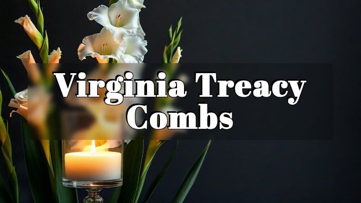 Virginia Treacy Combs, Penfield, New York