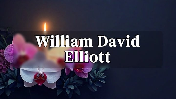 William David Elliott, Hoover, Alabama