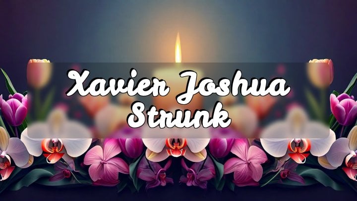 Xavier Joshua Strunk, St. Petersburg, Florida