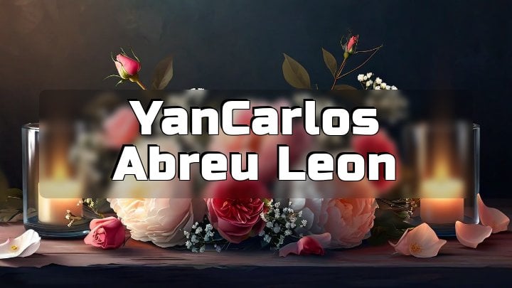 YanCarlos Abreu Leon, Tarrytown, New York
