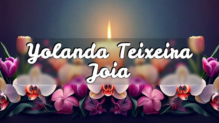 Yolanda Teixeira Joia, New Bedford, Massachusetts