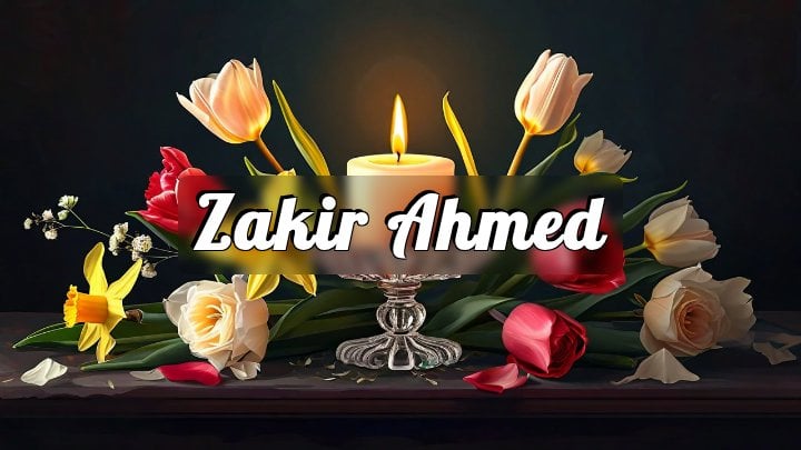 Zakir Ahmed, NYC