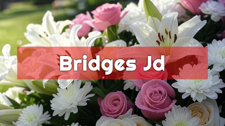 Bridges Jd, Chickasha, OK