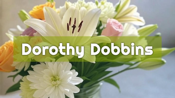 Dorothy Dobbins, Nashville, TN