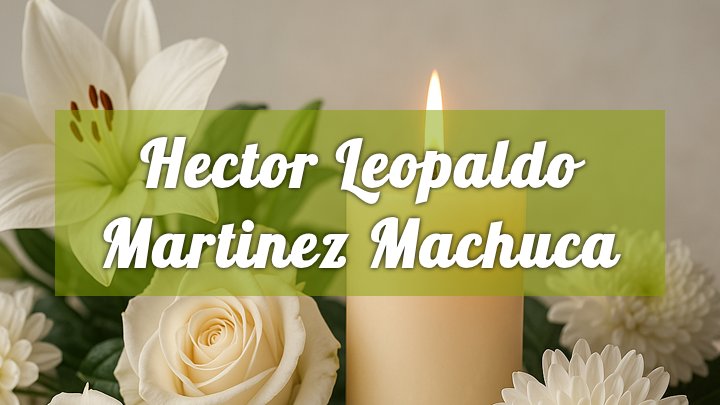 Hector Leopaldo Martinez Machuca, Austin, TX
