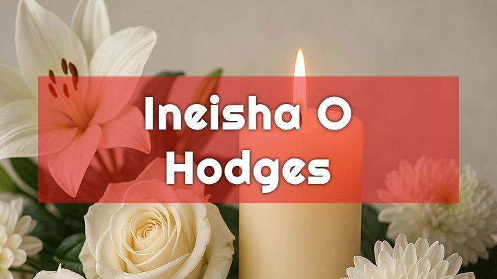 Ineisha O. Hodges, Portsmouth, VA