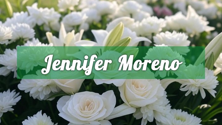 Jennifer Moreno, Dallas, TX