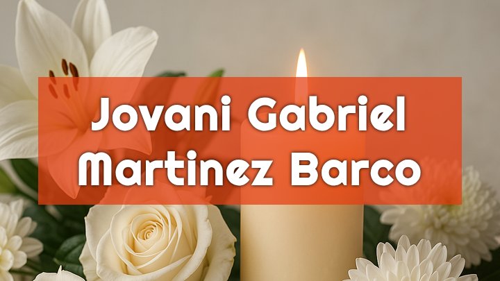 Jovani Gabriel Martinez Barco, Sebree, KY