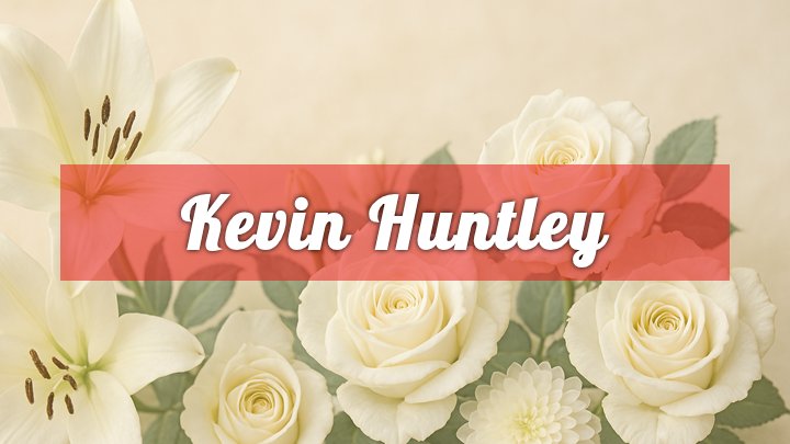 Kevin Huntley