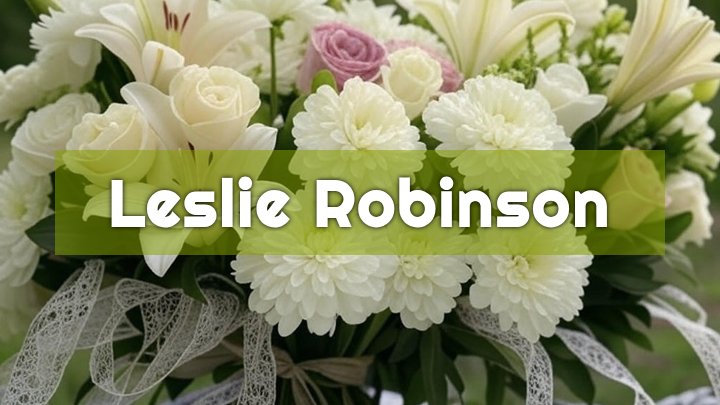 Leslie Robinson
