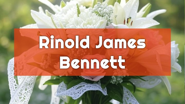 Rinold James Bennett, Glendale, AZ