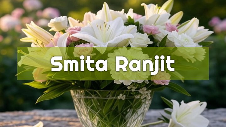 smita ranjit toronto on obituary